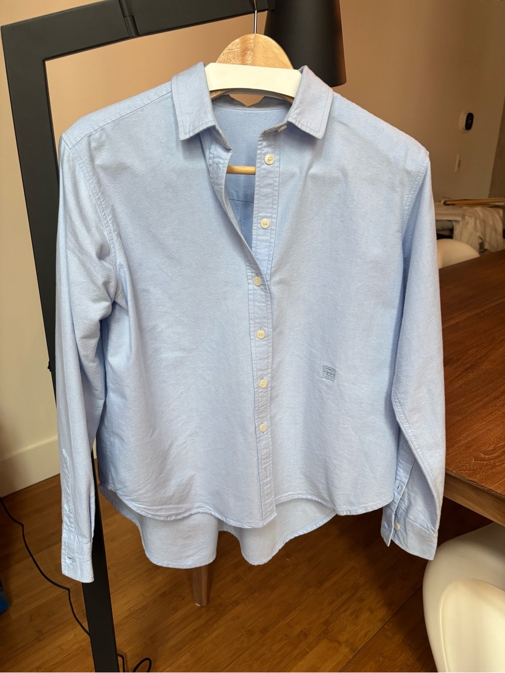 TOTEME SIGNATURE COTTON SHIRT 34